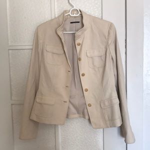 Elie Tahari Utility Blazer Jacket